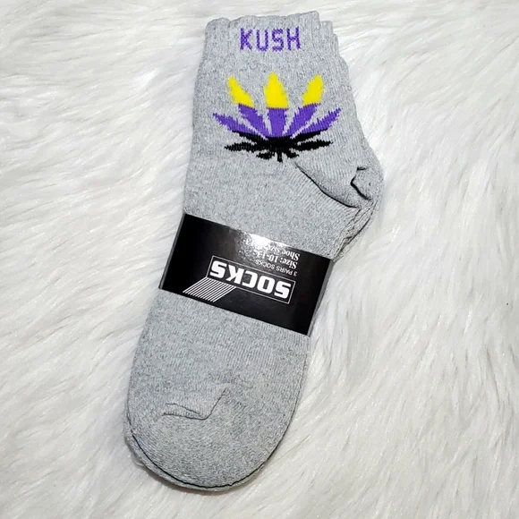 Kush gray ankle socks - Picture 2 of 3